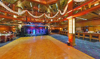 NYC Yacht Cornucopia Majesty main deck